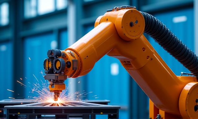 Intégration de robotique industrielle